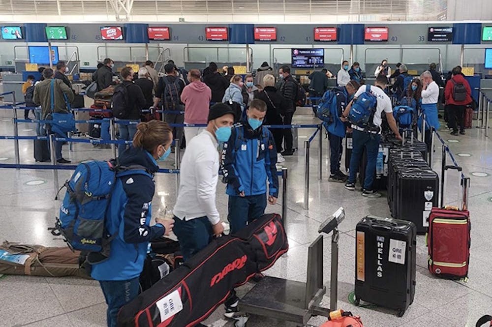 Χειμερινοί Παραολυμπιακοί Αγώνες: Αναχώρησε για το Πεκίνο η Ελληνική αποστολή (Pics) runbeat.gr